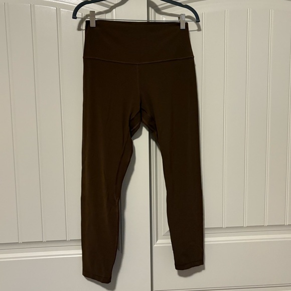 Lululemon Align High-Rise Pant 25"
Roasted Brown size 10 - Picture 5 of 7